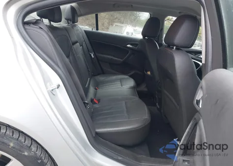 2011 Buick Regal Cxl Turbo Russelsheim из США, поврежденный, VIN W04GV5EV1B1125341